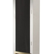 Inbouw Reserve toiletrolhouder Goud Geborsteld - RVS 66x14x12 cm