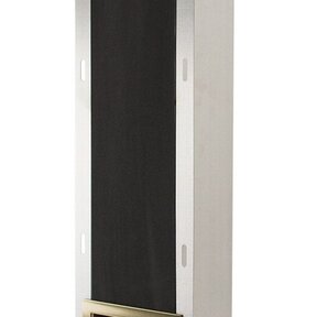 Inbouw Reserve toiletrolhouder Goud Geborsteld - RVS 66x14x12 cm