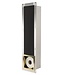 Inbouw Reserve toiletrolhouder Gun Metal - RVS 66x14x12 cm