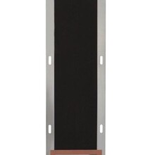 Inbouw Reserve toiletrolhouder Brons Geborsteld - RVS 66x14x12 cm