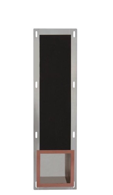 Inbouw Reserve toiletrolhouder Brons Geborsteld - RVS 66x14x12 cm