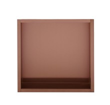 Nisjes Badkamer Effeze Brons 30x60x7 cm Inbouw wandnis  RVS