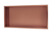 Nisjes Badkamer Effeze Brons 30x60x7 cm Inbouw wandnis  RVS Nisjes Badkamer Effeze Brons 30x60x7 cm Inbouw wandnis  RVS
