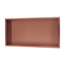 Nisjes Badkamer Effeze Brons 30x60x7 cm Inbouw wandnis  RVS