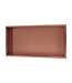 Nisjes Badkamer Effeze Brons 30x60x7 cm Inbouw wandnis  RVS