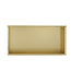 SANI-SUPPLY Nisjes Badkamer Effeze Brons 30x60x7 cm Inbouw wandnis RVS