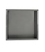 Nisjes Badkamer Effeze Brons 30x30x7 cm Inbouw wandnis  RVS