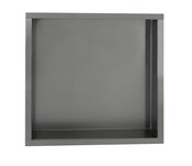 Nisjes Badkamer Effeze Goud Geborsteld 30x30x7 cm Inbouw wandnis RVS