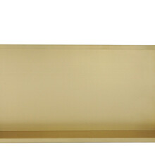 Nisjes Badkamer Effeze Goud Geborsteld 30x60x7 cm Inbouw wandnis RVS