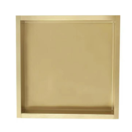 Nisjes Badkamer Effeze Goud Geborsteld 30x60x7 cm Inbouw wandnis RVS