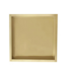 Nisjes Badkamer Effeze Goud Geborsteld 30x60x7 cm Inbouw wandnis RVS