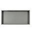 SANI-SUPPLY Nisjes Badkamer Effeze Gunmetal 30x60x7 cm Inbouw wandnis RVS