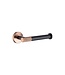 Toilet Accessoires set Copper Lux Zwart & Koper Toiletborstelhouder Reserverolhouder Toiletrolhouder  handdoekhaak