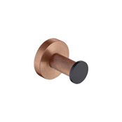 Toilet Accessoires set Copper Lux Zwart & Koper Toiletborstelhouder Reserverolhouder Toiletrolhouder  handdoekhaak Toilet Accessoires set Copper Lux Zwart & Koper Toiletborstelhouder Reserverolhouder Toiletrolhouder  handdoekhaak