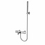 ALONI Badkraan set Mila Mat Zwart Exclusive Thermostatische Badkranen met Handdouche