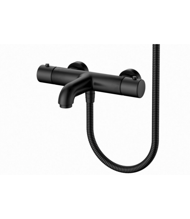 Badkraan set Mila Geb. Koper Exclusieve Thermostatische Badkranen met Handdouche