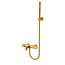 ALONI Badkraan set Mila Geb. Goud Exclusieve Thermostatische Badkranen met Handdouche