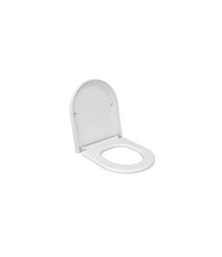 BOCCHI Bocchi Venezia - Jet flush Wrap Over Toiletbril Glans Wit  Softclose  WC - bril  Quick relase toilet zitting
