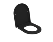Bocchi Venezia - Jet flush Wrap Over Toiletbril Glans Zwart Softclose  WC - bril  Quick relase toilet zitting Bocchi Venezia - Jet flush Wrap Over Toiletbril Glans Zwart Softclose  WC - bril  Quick relase toilet zitting