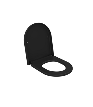 BOCCHI Bocchi Venezia - Jet flush Wrap Over Toiletbril Glans Zwart Softclose  WC - bril  Quick relase toilet zitting