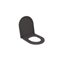 Bocchi Venezia - Jet flush Wrap Over Toiletbril Mat Antraciet Softclose  WC - bril  Quick relase toilet zitting