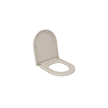 Bocchi Venezia - Jet flush Wrap Over Toiletbril Mat Jasmijn Softclose WC - bril Quick relase toilet zitting