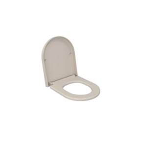 Bocchi Venezia - Jet flush Wrap Over Toiletbril Mat Jasmijn Softclose WC - bril Quick relase toilet zitting