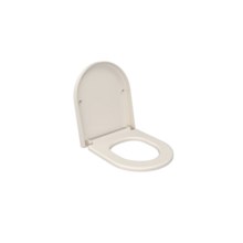 Bocchi Venezia - Jet flush Wrap Over Toiletbril Glans Biscuit Softclose WC - bril Quick relase toilet zitting