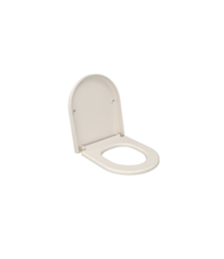 BOCCHI Bocchi Venezia - Jet flush Wrap Over Toiletbril Glans Biscuit Softclose WC - bril Quick relase toilet zitting