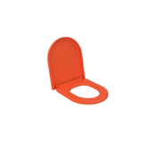 Bocchi Venezia - Jet flush Wrap Over Toiletbril Glans Oranje Softclose WC - bril Quick relase toilet zitting Bocchi Venezia - Jet flush Wrap Over Toiletbril Glans Oranje Softclose WC - bril Quick relase toilet zitting