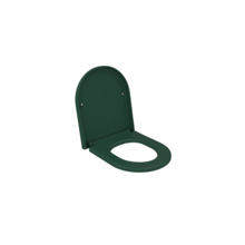 Bocchi Venezia - Jet flush Wrap Over Toiletbril Mat Groen Softclose WC - bril Quick relase toilet zitting