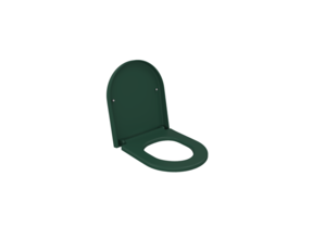 Bocchi Venezia - Jet flush Wrap Over Toiletbril Mat Groen Softclose WC - bril Quick relase toilet zitting