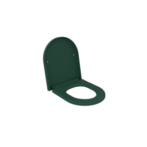 Bocchi Venezia - Jet flush Wrap Over Toiletbril Mat Groen Softclose WC - bril Quick relase toilet zitting