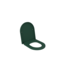 Bocchi Venezia - Jet flush Wrap Over Toiletbril Mat Groen Softclose WC - bril Quick relase toilet zitting