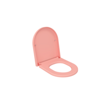 Bocchi Venezia - Jet flush Wrap Over Toiletbril Mat Zalm Softclose WC - bril Quick relase toilet zitting