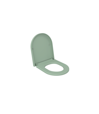 BOCCHI Bocchi Venezia - Jet flush Wrap Over Toiletbril Mat Mint Groen Softclose WC - bril Quick relase toilet zitting
