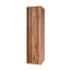 Creavit Creavit Sally Garda Eiken kleur Kolomkast 135x40x35cm Greeploos Walnoot
