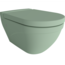 BOCCHI Hangtoilet Bocchi Taormina Arch Mat Mint Groen excl. toiletbril