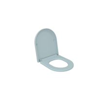 Hangtoilet Bocchi Taormina Arch Mat Ice Blue excl. toiletbril