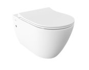 Hangtoilet Venezia Randloos Mat Wit 57x36x35 excl. Toiletbril
