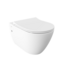 Hangtoilet Venezia Randloos Mat Wit 57x36x35 excl. Toiletbril