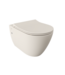 BOCCHI Hangtoilet Venezia Randloos Mat Jasmijn 57x36x35cm excl. Toiletbril