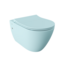 BOCCHI Hangtoilet Venezia Randloos Mat Ice Blue 57x36x35cm excl. Toiletbril