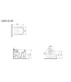 Bocchi Randloos Hangtoilet Design New Age Wit 54x36x33cm