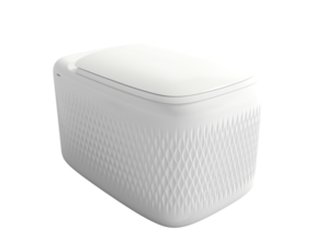 Bocchi Randloos Hangtoilet Design New Age Wit 54x36x33cm