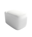 Bocchi Randloos Hangtoilet Design New Age Wit 54x36x33cm