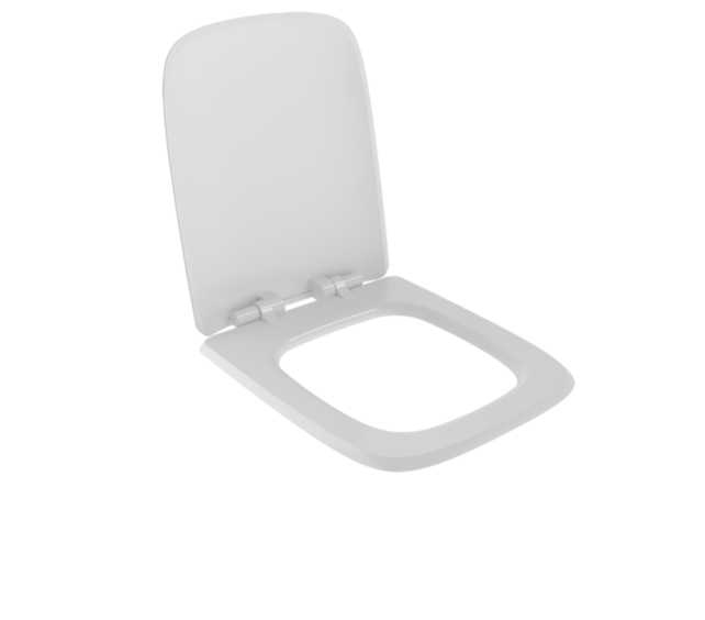 Bocchi Randloos Hangtoilet Design New Age Mat Wit 54x36x33cm