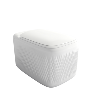 BOCCHI Bocchi Randloos Hangtoilet Design New Age Mat Wit 54x36x33cm