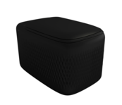 Bocchi Randloos Hangtoilet Design New Age Mat Zwart 54x36x33cm