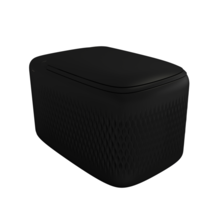 Bocchi Randloos Hangtoilet Design New Age Mat Zwart 54x36x33cm